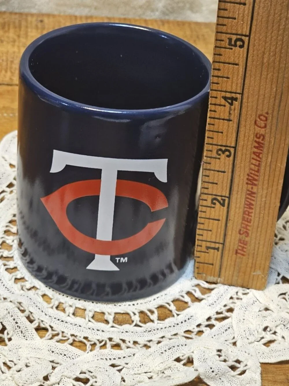 Minnesota Twins Coffee Blue Mug Cup  MLB Baseball Tea Cup Hot Ceramic